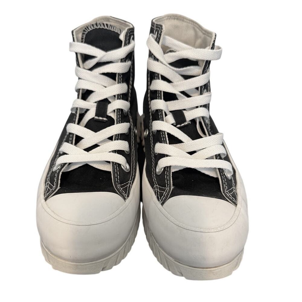 Converse Run Star Hike High Top Platforms Lug Sole Sneakers